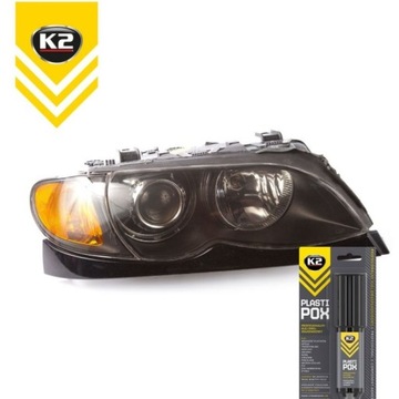 K2 PLASTIPOX 25G Профессиональный клей для пластиков