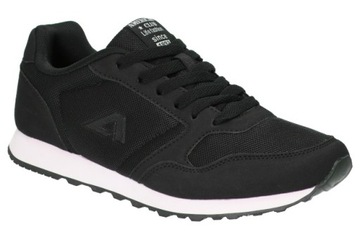 AMERICAN CLUB WT135 LEKKIE ADIDASY BUTY SPORTOWE PÓŁBUTY MĘSKIE CZARNE 43