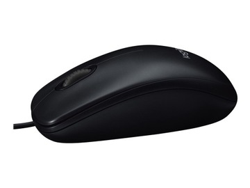 Mysz optyczna Logitech B100 Czarna 910-003357