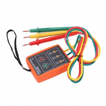 SM852B ИЗМЕРИТЕЛЬ ПОСЛЕДОВАТЕЛЬНОСТИ 3-ФАЗНЫЙ ТЕСТЕР ВРАЩЕНИЯ ПЕРЕМЕННОГО ТОКА