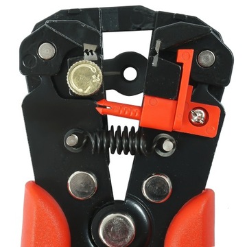 SZCZYPCE ŚCIĄGANIA IZOLACJI KABLI ZACISKARKA KONEKTORÓW KOŃCÓWEK ŚCIĄGACZ