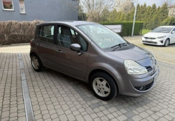 Renault Modus Hatchback 1.2 TCE 101KM 2009 Renault Modus 1,2 101KM Klimatyzacja 1.1 Benzyna 101KM, zdjęcie 3