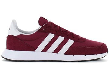 BUTY męskie ADIDAS RUN 60s H00355 bordowe 44