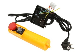 ПУЛЬТ ДИСТАНЦИОННОГО УПРАВЛЕНИЯ ЛЕБЕДКОЙ С КОНДЕНСАТОРОМ 230В 300600400800КГ