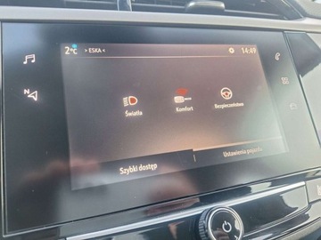 Opel Corsa F Hatchback 5d 1.2 Turbo 100KM 2022 Opel Corsa SalonPL serwis ASO 1.2benz. 100KM pakiety grz.fotele,kier. aluf, zdjęcie 16