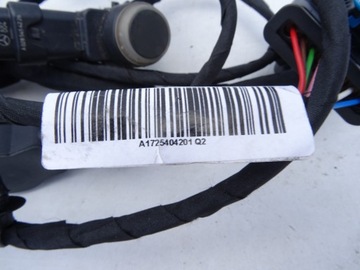 INSTALACE SVAZEK MERCEDES W172 SLK A1725404201