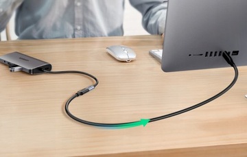 Przedłużający kabel USB-C 3.1 Gen2 UGREEN 1m 100W