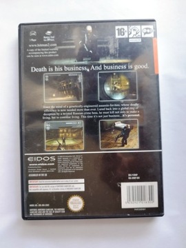 HITMAN 2 SILENT ASSASSIN Nintendo GameCube
