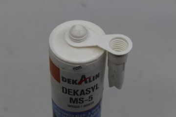 Сужающийся клей Dekasyl MS-5 Solars SAT Antennas White