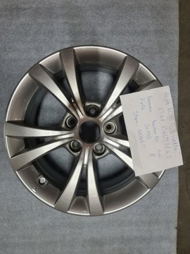 4× DISK HLINÍK ALFA ROMEO OE 156093263 7.0" X 16" 5X110 ET 41