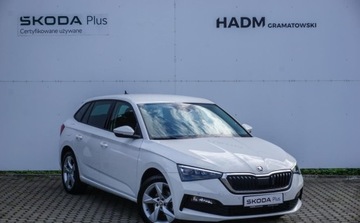 Skoda Scala Hatchback 1.5 TSI 150KM 2021 Skoda Scala 1,5 TSI 150 KM 1.5 Benzyna 150KM