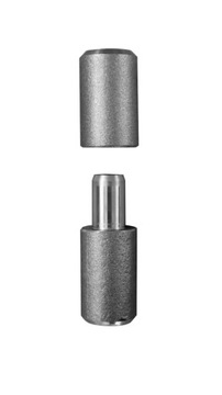 zawias toczony bez kulki 120.01 (70 mm, fi 20 mm)