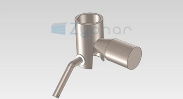 Опрокидывающие шары fi 60 для прицепа KFI60.