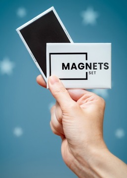 СПАСИБО ТЕТЕ ИЗ ДЕТСКОГО - именной магнит на холодильник