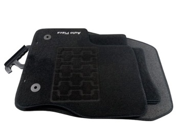 DYWANIKI MATERIAŁOWE WELUROWE CIKCAR FORD KUGA MK2 LIFT KPL PRZ/TYŁ 840347
