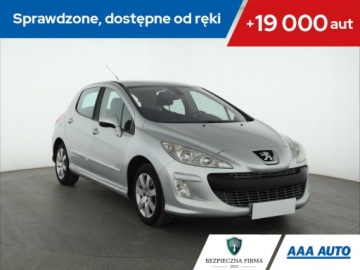 Peugeot 308 I Hatchback 5d 1.6 VTi 120KM 2009 Peugeot 308 1.6 VTi, Klima, Klimatronic,ALU