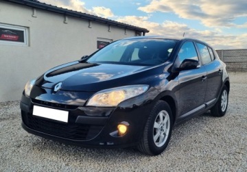Renault Megane III Hatchback 1.6 16v 110KM 2010 Renault Megane SLICZNY 1.6 16V Benzyna BOGATA WERSJA Oryginal ZADBANY Blac, zdjęcie 14