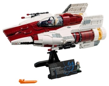 LEGO 75275 ЗВЕЗДНЫЕ ВОЙНЫ — ИСТРЕБИТЕЛЬ A-WING