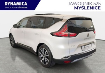 Renault Espace V Van 1.8 Energy TCe 225KM 2018 Renault Espace Initiale Paris 1.8TCe 224KM EDC 2018 r., salon PL, 7-mio os, zdjęcie 5