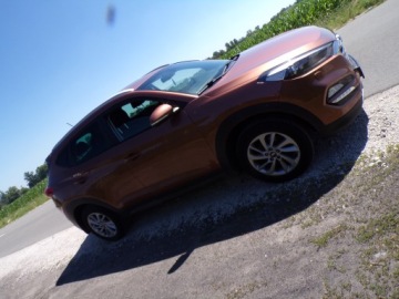 Hyundai Tucson III SUV 1.6 GDI 132KM 2017 HYUNDAI TUCSON 1.6 BENZ LED ALU ZAMIANA, zdjęcie 8