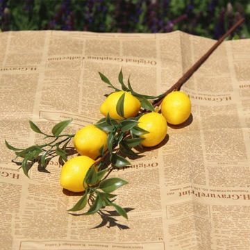 Hla-LEMON TRANG ИСКУССТВЕННЫЕ ЦВЕТЫ 50СМ