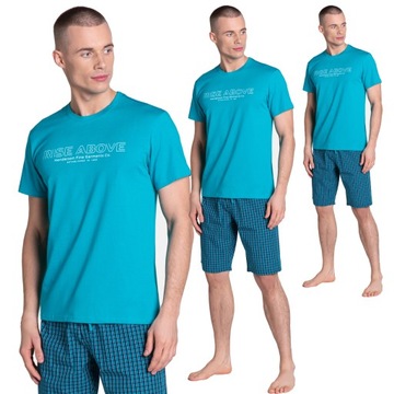 HENDERSON Piżama PREMIUM DOJO*L* 38883-63X