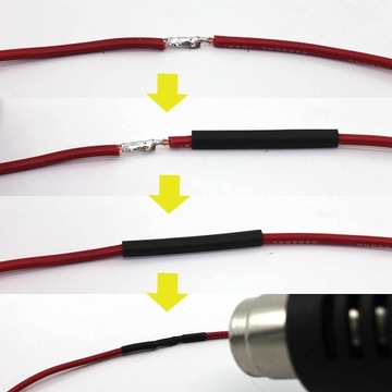 ТЕРМОУСАДОЧНАЯ МУЛЬТА С НАБОРОМ КЛЕЕВЫХ ТРУБОК 328