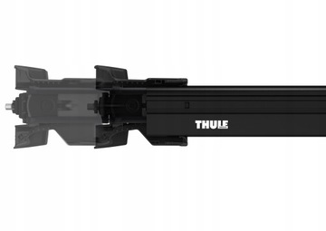 KUFR NOSNÍKU THULE WINGBAR EDGE BLACK MERCEDES CLA X118 SHOOTING BRAKE
