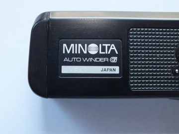 Minolta Auto Winder G - функционал