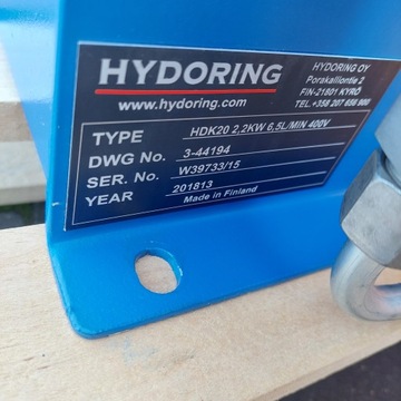 Гидравлическая силовая установка, масляный насос, пресс 200 бар, станция