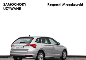 Skoda Scala Hatchback Facelifting 1.0 TSI 115KM 2024 Skoda Scala 1.0 TSI 110KM Selection DSG Reflektory LED Czujniki Parkowania, zdjęcie 4