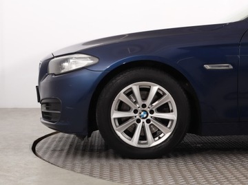 BMW Seria 5 G30-G31 2016 BMW 5 520d, Skóra, Navi, Klima, Klimatronic, zdjęcie 14