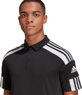 KOSZULKA MĘSKA ADIDAS SQUADRA 21 POLO CZARNA GK9556 r M