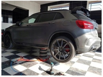 PODNOŚNIK PNEUMATYCZNY BAŁWANEK PODUSZKA PODUSZKOWY 3500 kg 3.5T + GUMA