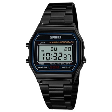 Zegarek męski SKMEI N998c bransoleta LED