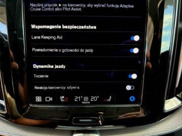 Volvo XC60 II Crossover Plug-In Facelifting 2.0 T8 455KM 2024 Volvo XC 60 INSCRIPTION panorama ful led, zdjęcie 35
