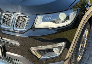 Jeep Compass II SUV 1.4 MultiAir 140KM 2017 Jeep Compass 1,4 T 140KM Key-less ACC FULL LED Skora Bezwypadkowy Serwis, zdjęcie 10