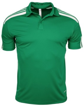 Футболка для дітей ADIDAS SQUADRA 21 POLO зелена GP6424 р. 116 см