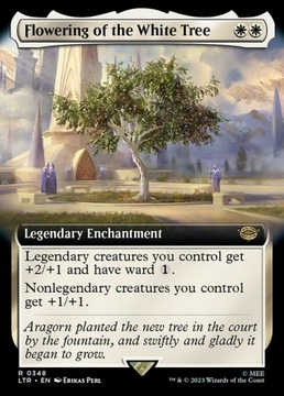 MTG LTR #348 Flowering of the White Tree