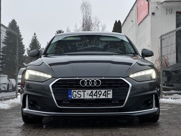 Audi A5 F5 Sportback 2.0 40 TFSI 190KM 2020 Audi A5 Sportback 40 TFSI SPORT S-Tronic Virtual -Masaże Matrix- LED Radary, zdjęcie 19