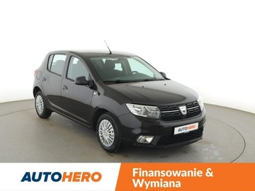 Dacia Sandero II Hatchback 5d Facelifting 1.0 SCe 73KM 2017 Dacia Sandero Ambiance, Klima, Bluetooth, zdjęcie 9