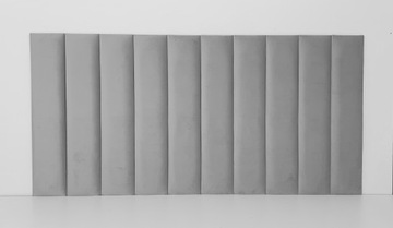 PANELE TAPICEROWANE ŚCIENNE WEZGŁOWIE 30 X 60
