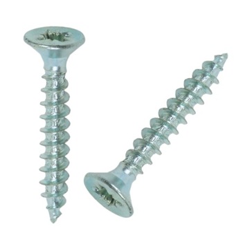 wkręty 3,0 X 20 MM hartowane do drewna stożkowe