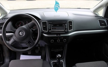 Volkswagen Sharan II Van 1.4 TSI BMT 150KM 2011 Volkswagen Sharan Bezwypadkowy Zadbany SERWIS 1.4 Benzyna 150KM, zdjęcie 15