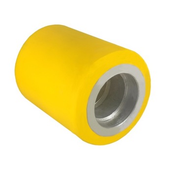 Rolka aluminiowo poliuretanowa paleciak 80/80