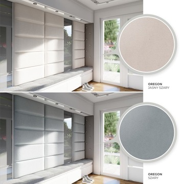 Panele tapicerowane 60x30 wezgłowie OREGON