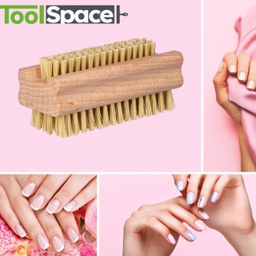 Двусторонняя кисть для ногтей TAMPICO BUK ECO ОТ ПРОИЗВОДИТЕЛЯ PL