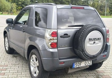 Suzuki Grand Vitara II SUV 1.6 i 16V 106KM 2006 Suzuki Grand Vitara Oplacony udokumentowany przebieg bezwypadkowy sprawny, zdjęcie 7