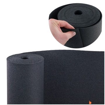 Резиновая АНТИВИБРАЦИОННАЯ РЕЗИНОВАЯ ПОДКЛАДКА, мат 3 мм, подкладка для промышленных машин