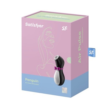 Эротический стимулятор-массажер Penguin Satisfyer